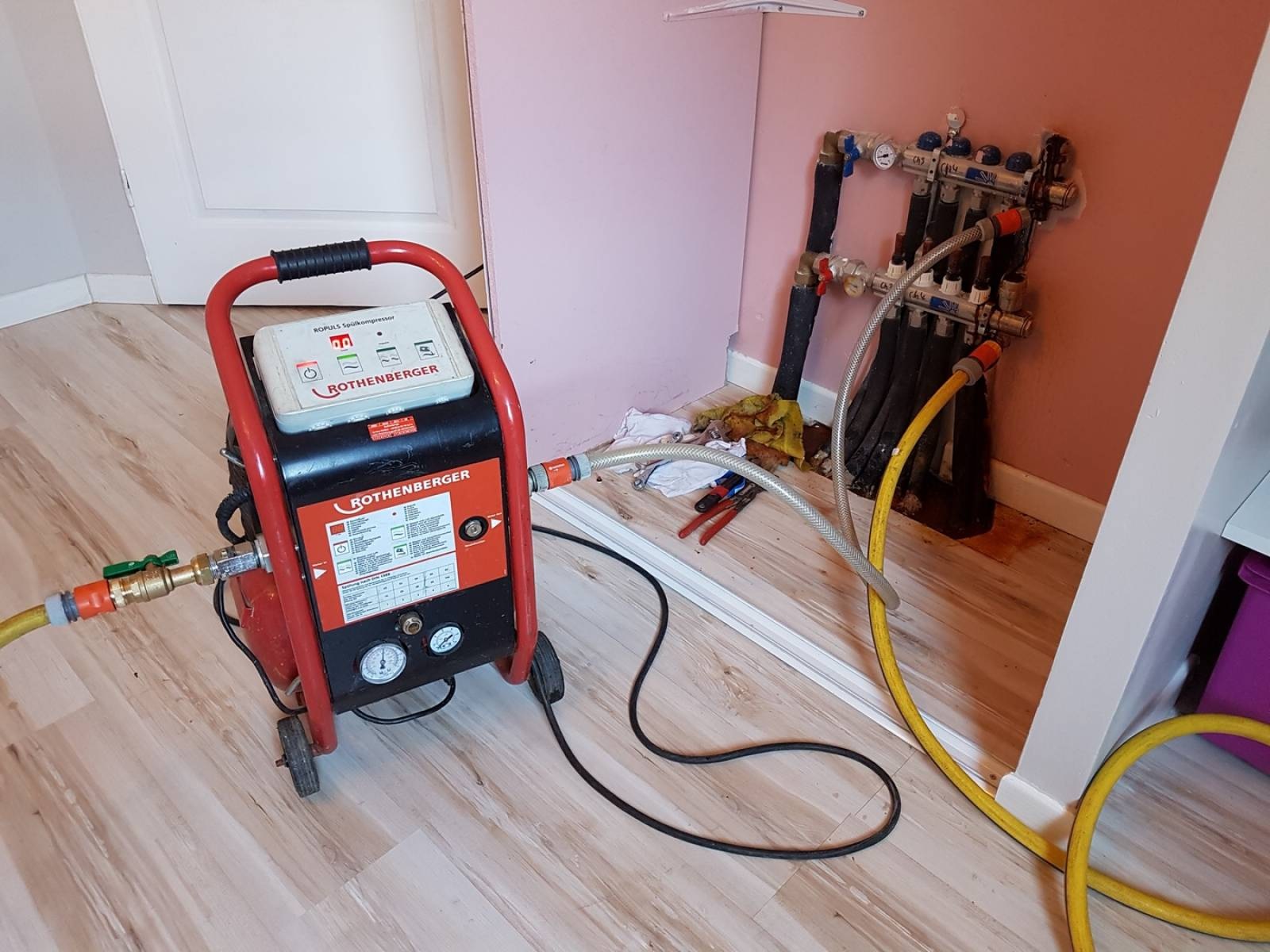 Beylikbağı Protherm Hermetik Şofben Kombi Bakımı